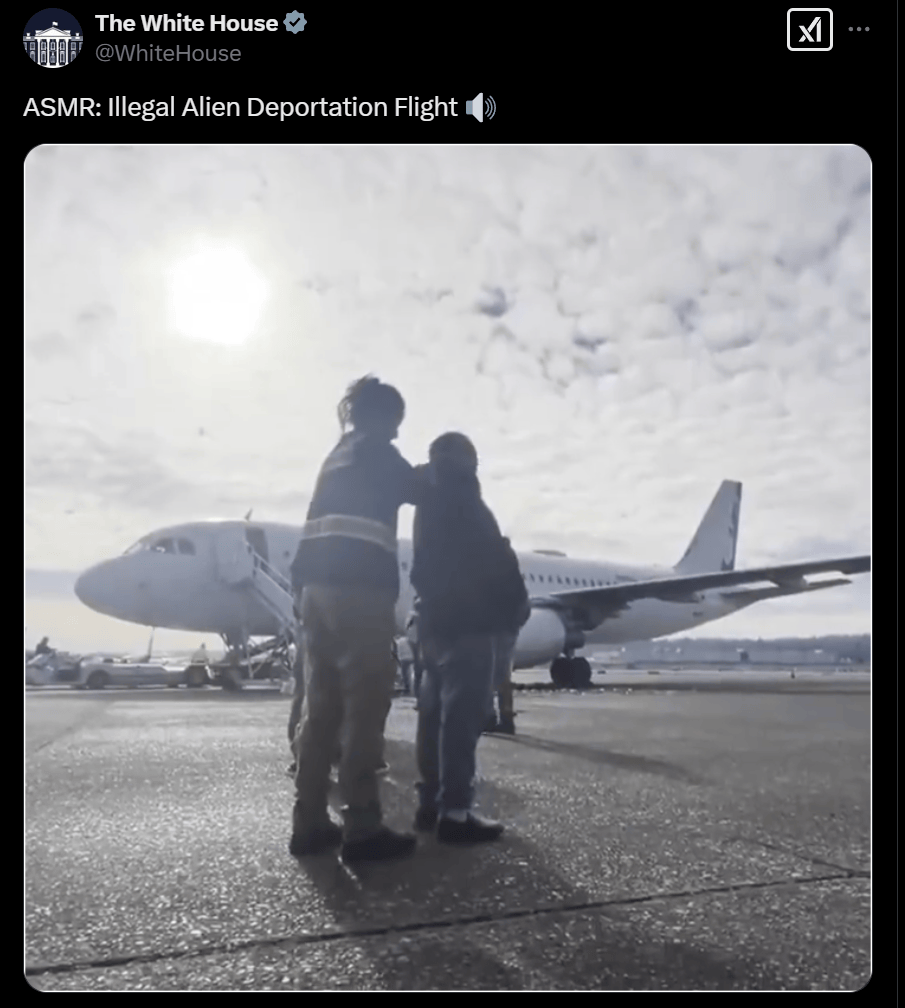 香港五人足球代表隊_白宫发布非法移民戴镣铐登机视频引争议香港五人足球代表隊,有网友不满:把驱逐变成丑剧太可鄙