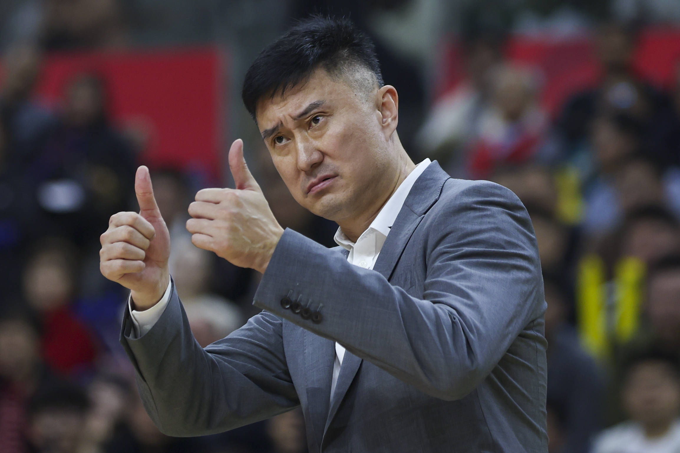 足球
_杜锋谈哈维绝杀：这球难度很大 上海运气更好一点