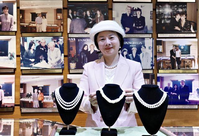 皇冠信用网登3代理_“民间珍珠外交官”白如芳逝世皇冠信用网登3代理!曾为撒切尔夫人编珍珠项链