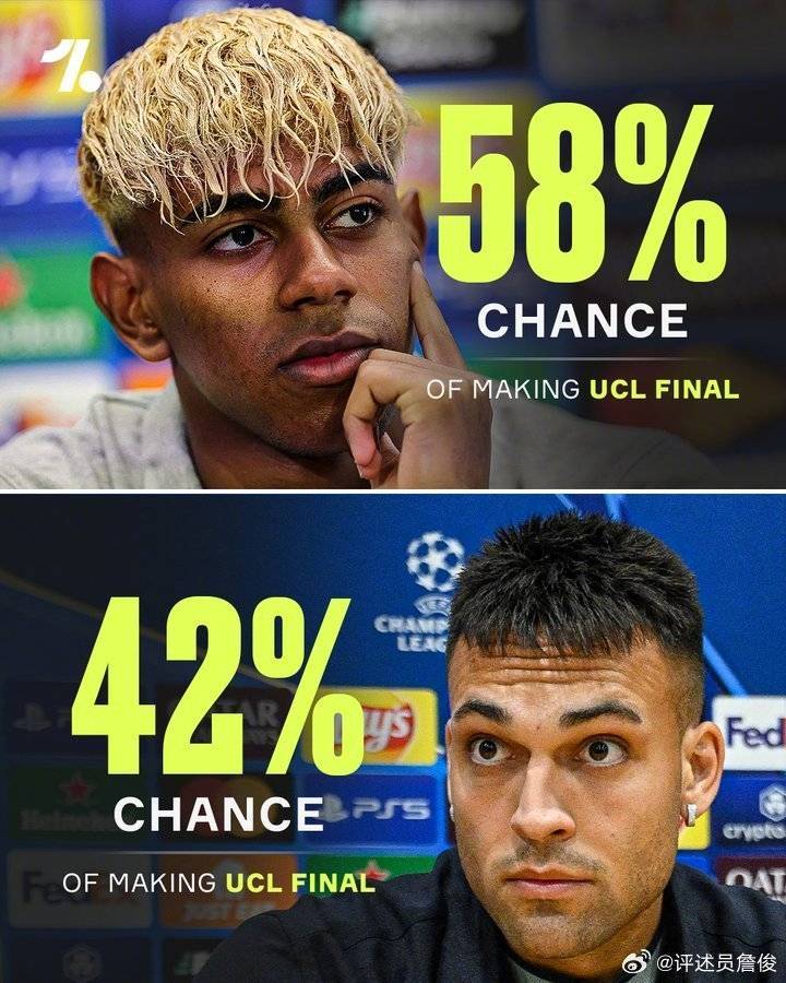 皇冠信用网正版会员_詹俊：巴萨国米两支疲惫之师的较量皇冠信用网正版会员，亚马尔表现很可能是决定性的