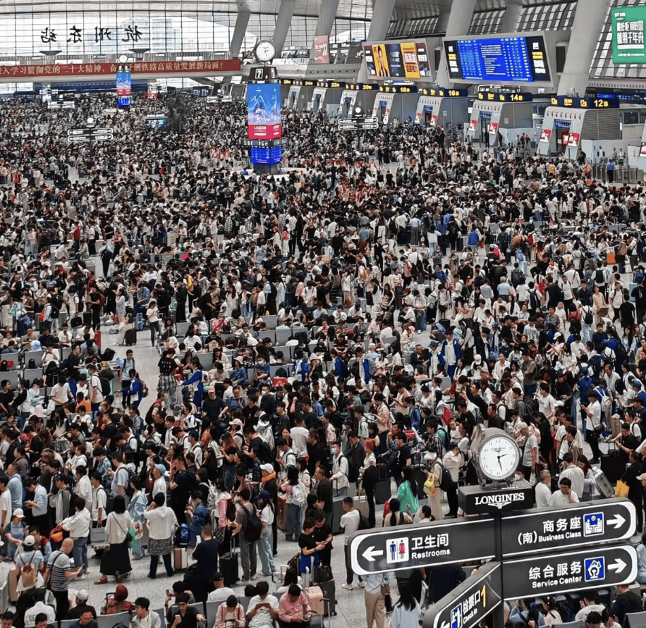 如何代理皇冠信用网_这是刚刚的杭州东站！大部队出动了！重要提醒如何代理皇冠信用网，避开这些地方