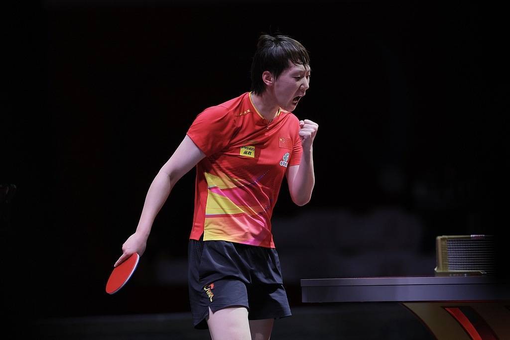 正版皇冠信用网_王曼昱4比0横扫张本美和正版皇冠信用网，中日女乒对决交出3胜1负成绩单