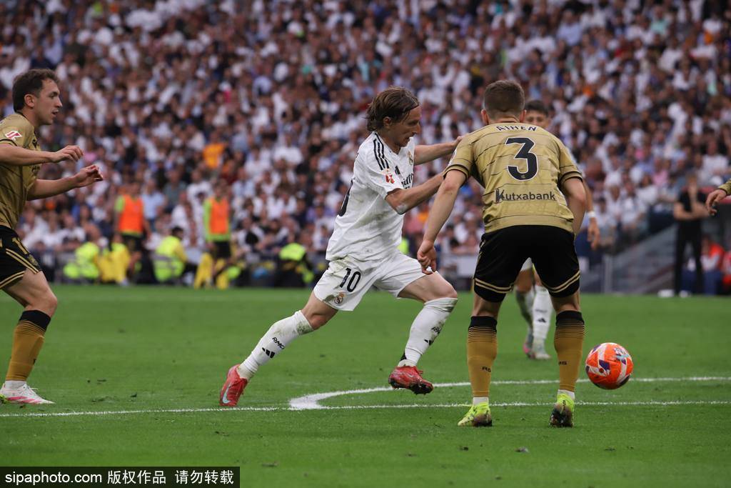 皇冠信用网登3出租_西甲-姆巴佩双响莫德里奇伯纳乌告别战 皇马2-0皇社收官