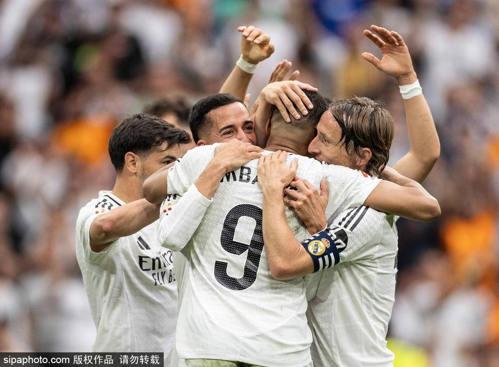 皇冠信用网登3出租_西甲-姆巴佩双响莫德里奇伯纳乌告别战 皇马2-0皇社收官