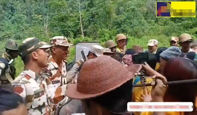 皇冠信用网出租足球_面对大批印度军警皇冠信用网出租足球，藏南民众高喊要回归中国？这里面有多少水分