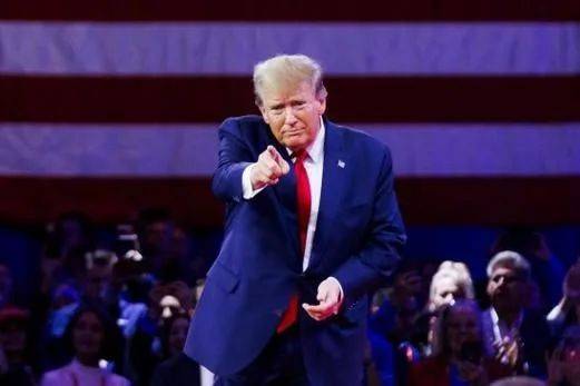 皇冠信用庄家_毫无征兆！特朗普还未访华皇冠信用庄家，六名中国公民在美被捕，中方果断发声