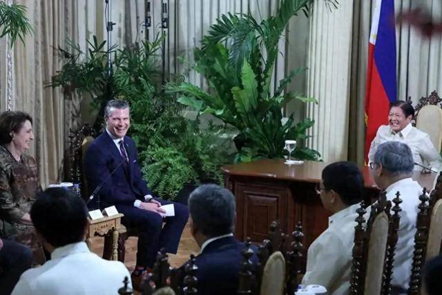 艾斯基斯迈vs洛森格德_菲军发射反舰导弹艾斯基斯迈vs洛森格德,对华划“动武红线”!中国重话背后暗藏杀机?