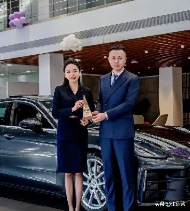 皇冠信用最新地址_青岛保时捷女销售9月再夺销冠:皇冠信用最新地址我很少有不是销冠的时候;曾两年卖出340辆保时捷