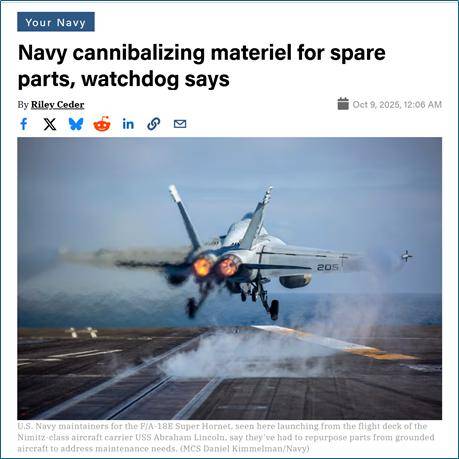 芝加哥公牛 VS 克利夫兰骑士
_爆料：美军靠“拆零件”维持战备