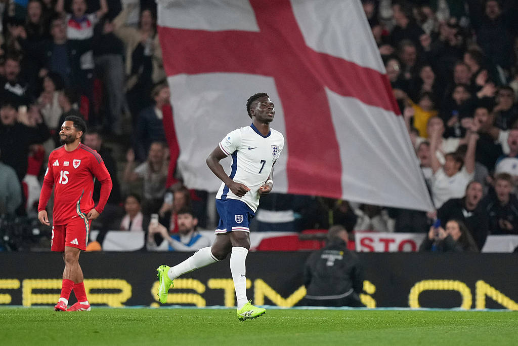 白俄罗斯 vs丹麦
_热身赛-萨卡世界波罗杰斯斩获处子球 英格兰3-0威尔士