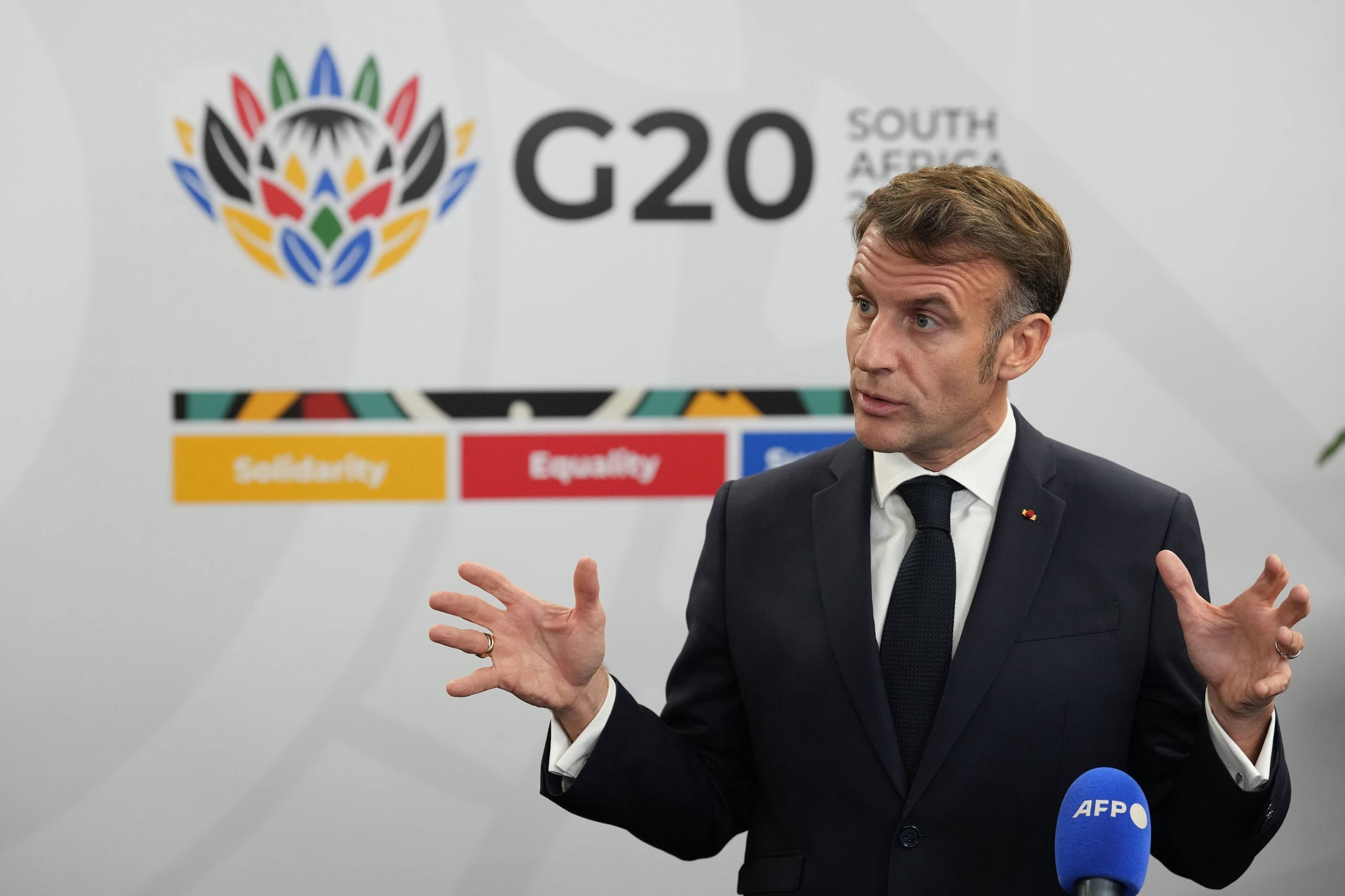 皇冠信用登123出租
_马克龙:明年G7峰会将加强与金砖国家合作