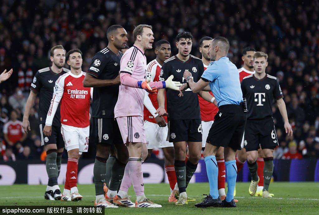 皇冠球盘app
_欧冠-诺伊尔失误送空门 阿森纳3-1拜仁5战全胜登顶