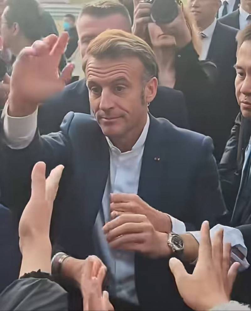 皇冠信用網账号_马克龙发文感谢中方热情款待皇冠信用網账号！都江堰和四川大学等行程受关注