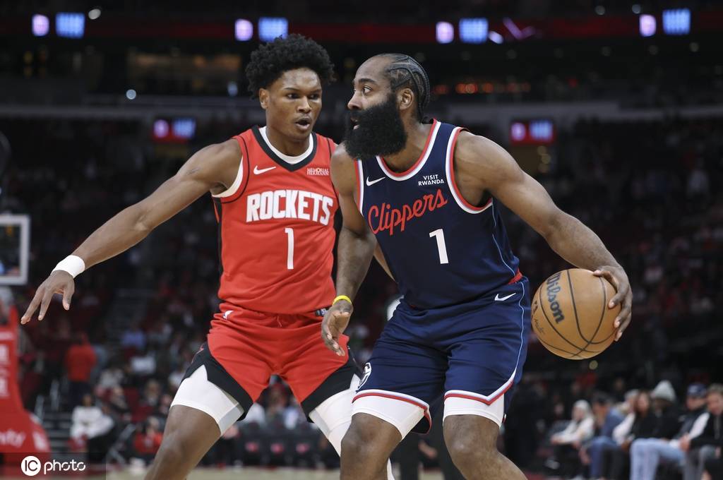 皇冠信用网登1_哈登22+7杜兰特16分 申京22+15火箭险胜快船