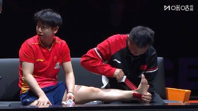 皇冠登3代理注册_蒯曼晋级决赛将对阵王曼昱皇冠登3代理注册，回应孙颖莎伤势：她脚部出现不适，经过医疗暂停后没恢复