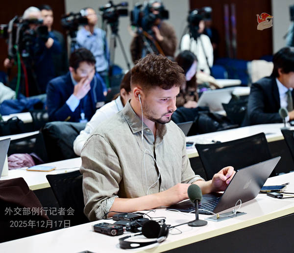 足球盘口开户
_日方与英法德加等国沟通称对台立场未变足球盘口开户
,外交部:妄图在国际上装无辜、骗同情 | 外交部记者会实录(2025.12.17)