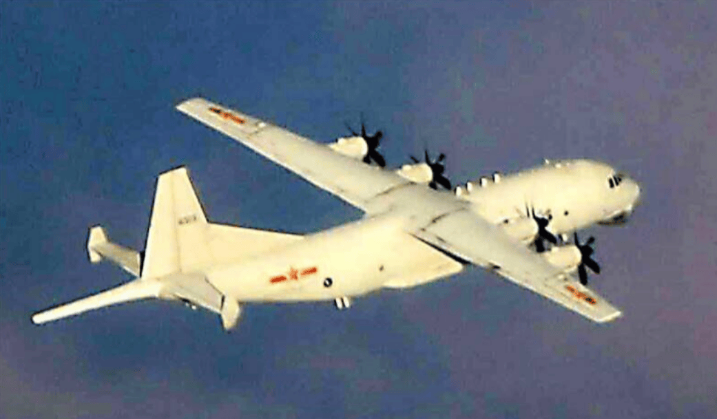 皇冠信用登123出租_台南恒春外海发生激烈对峙皇冠信用登123出租，054A向美军MQ4C喊话：通报你的意图！