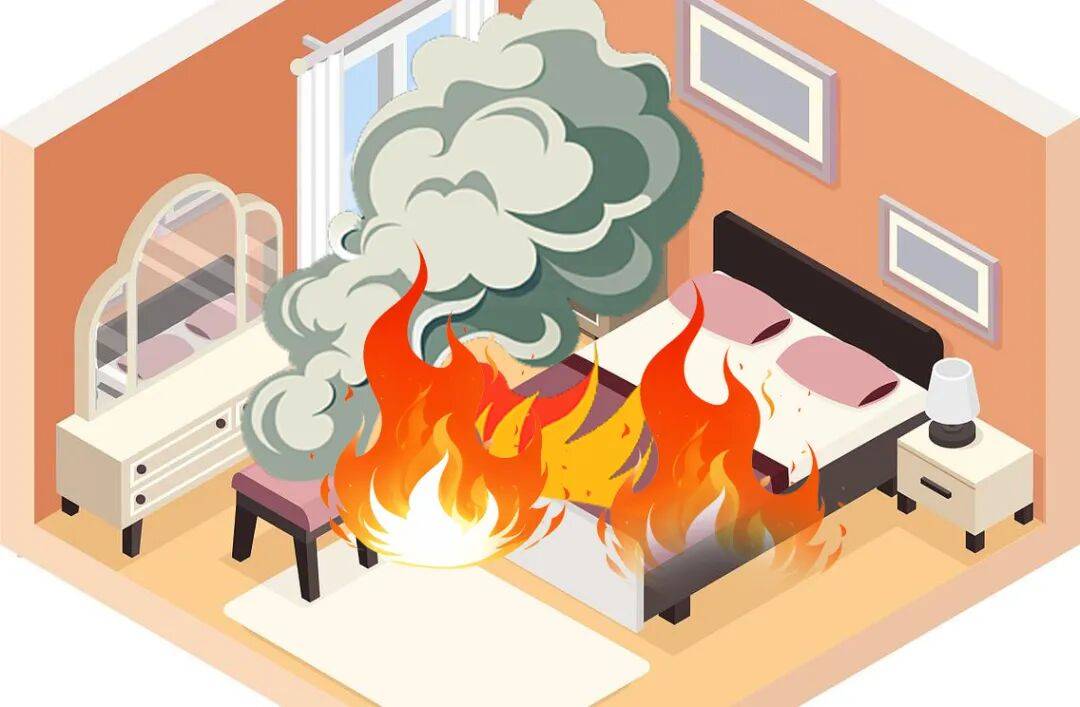 皇冠信用平台出租出售_卧室门一关皇冠信用平台出租出售，湿被子一堵！七旬夫妻的“神操作”火场保命，消防员都点赞