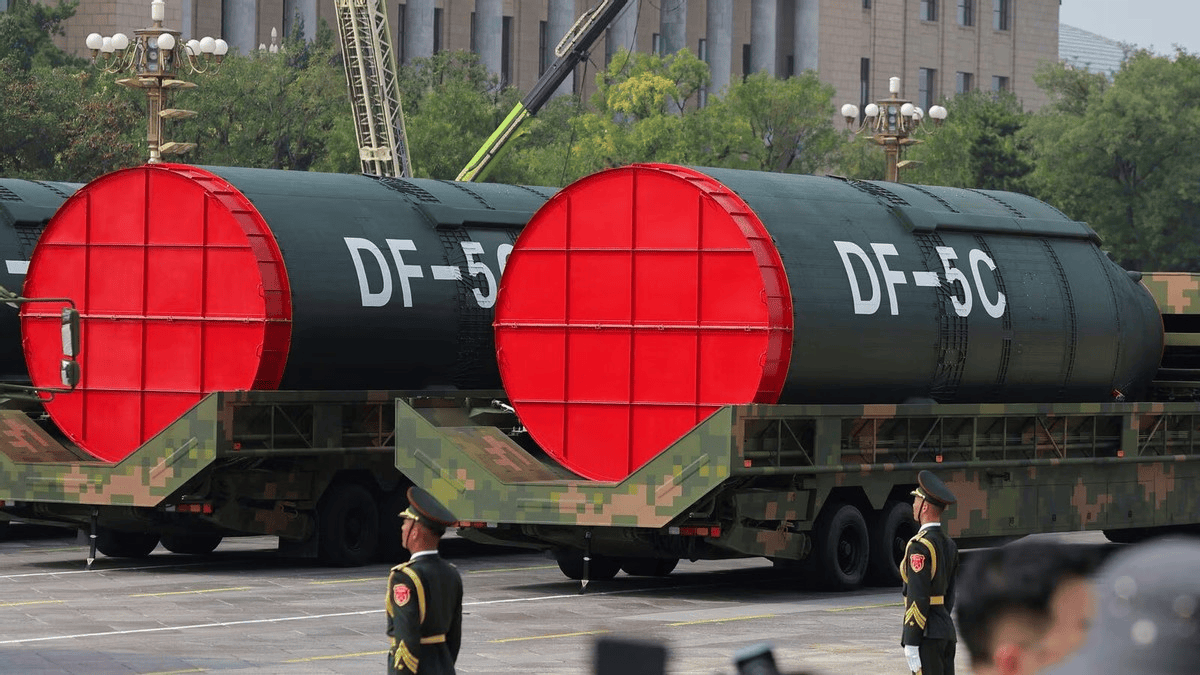 皇冠ag hga039
_美媒点评东风 5C:惊悚!若发射一枚到美国皇冠ag hga039
,会酿成怎样的景象?