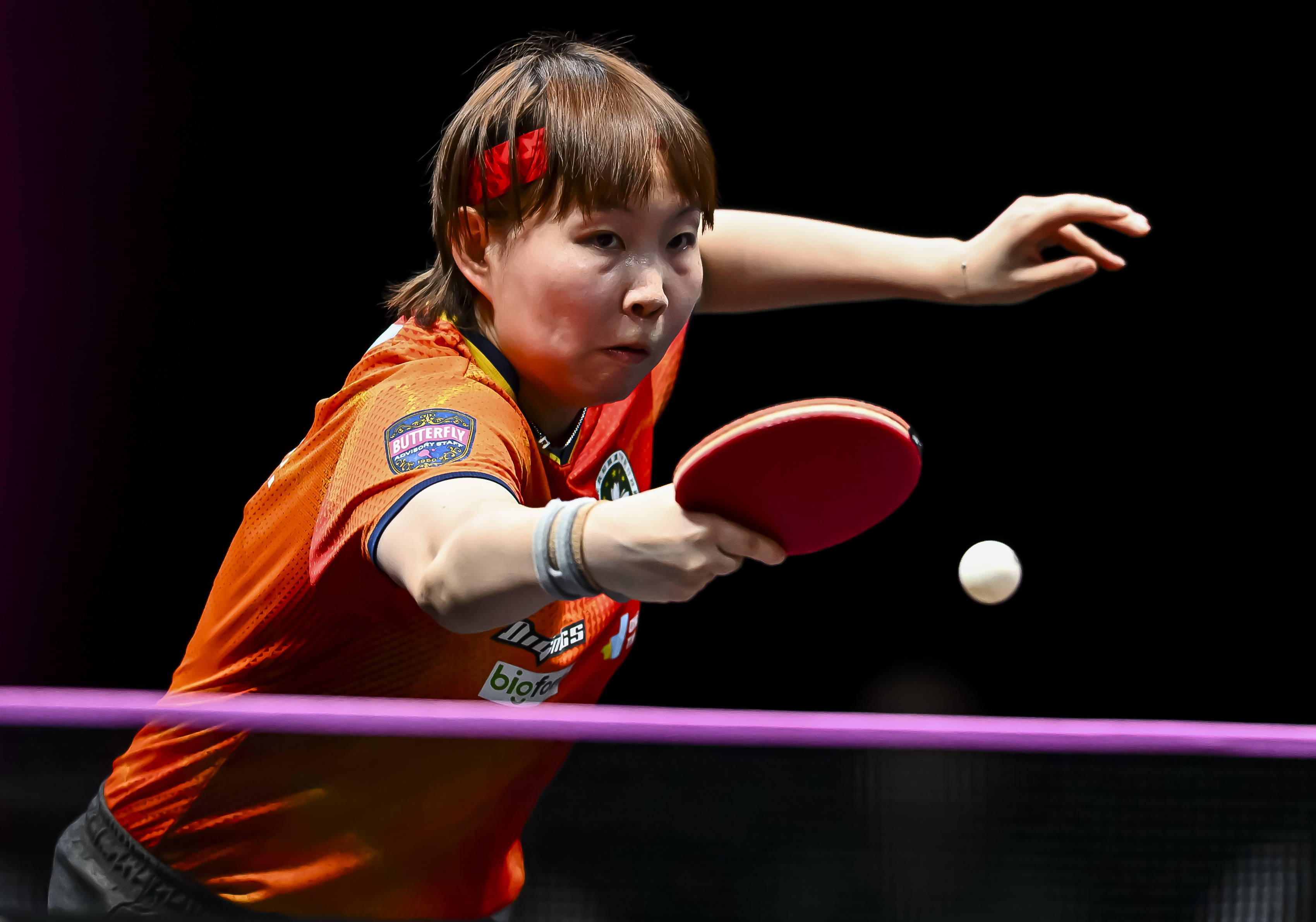 皇冠tg @hga039_（体育）乒乓球——WTT多哈冠军赛：朱雨玲女单夺冠