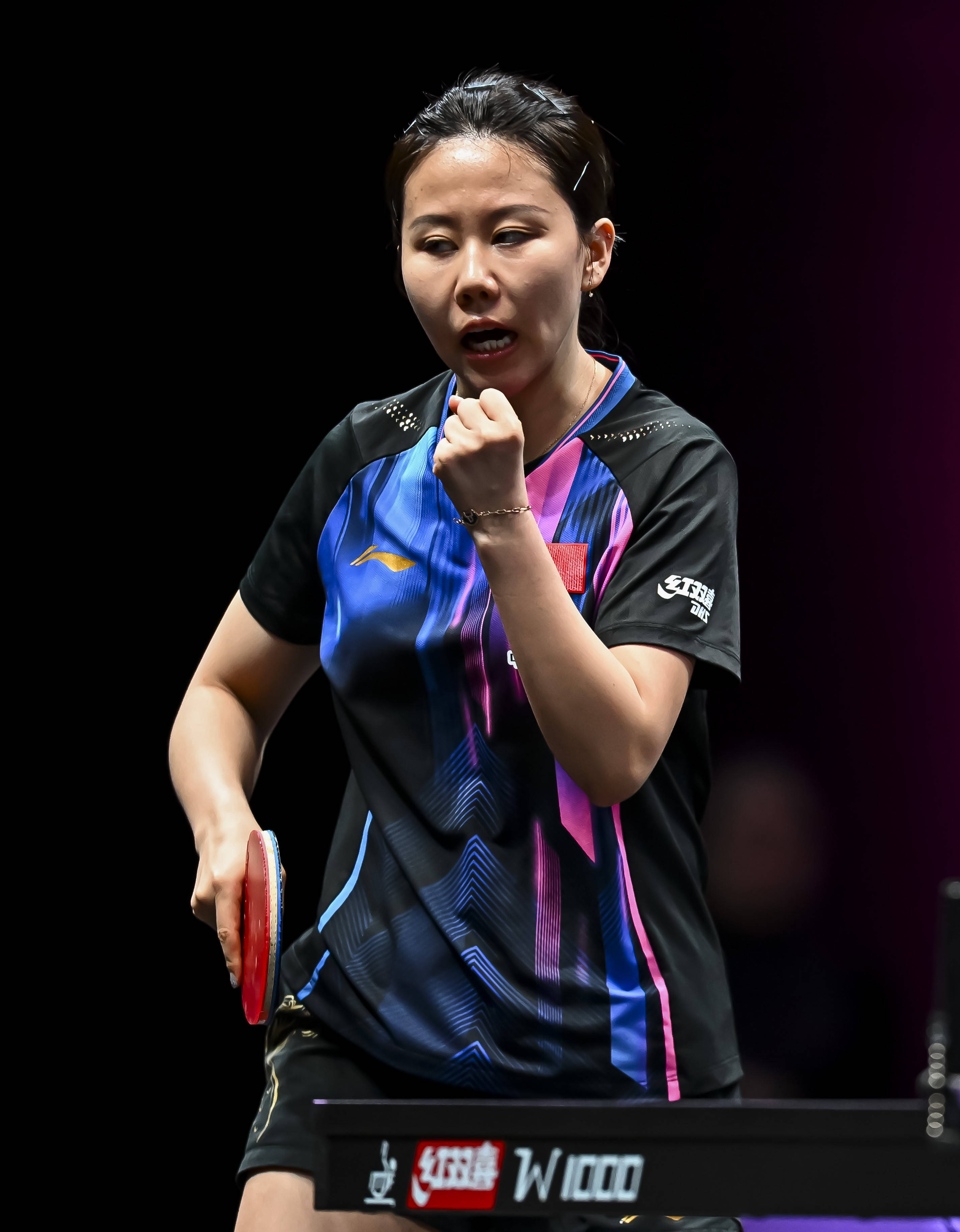 皇冠tg @hga039_（体育）乒乓球——WTT多哈冠军赛：朱雨玲女单夺冠