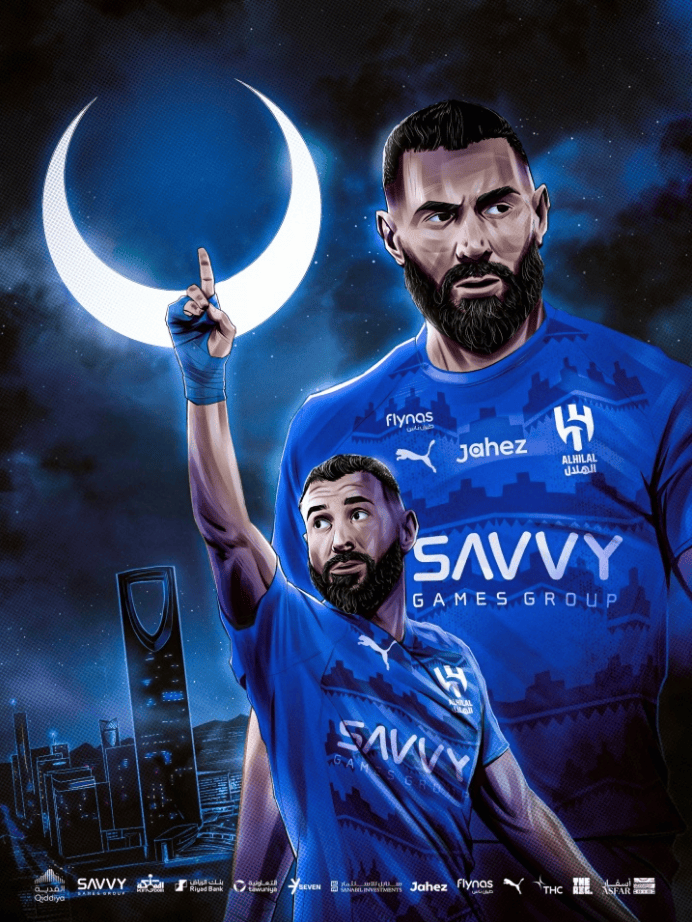 皇冠信用网账号申请_沙特王皇冠信用网账号申请!本泽马处子秀70分钟戴帽+助攻 试问有谁不服?